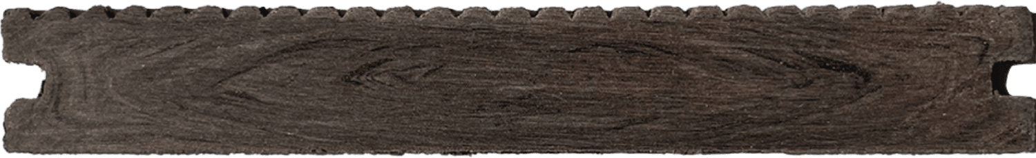 Террасная доска Bruggan Multicolor 160х19х3000мм Полнотелая Wenge