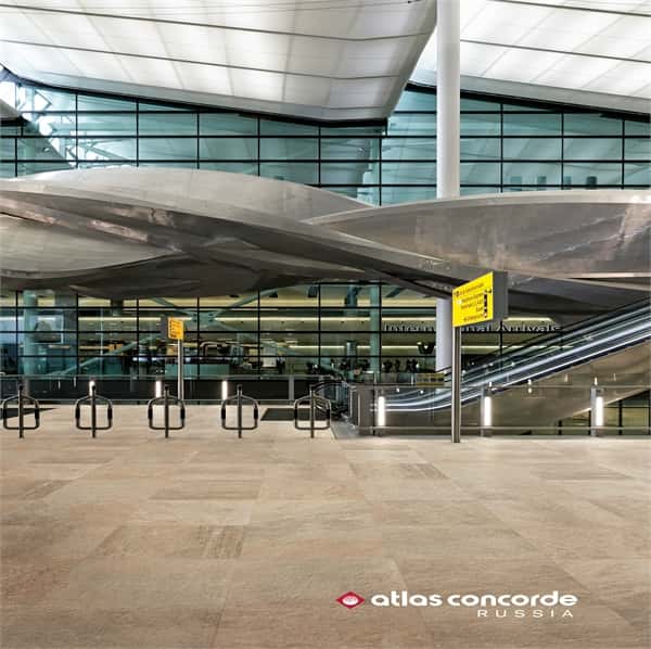 Керамогранит Atlas Concorde Landstone Brown Lastra 20mm