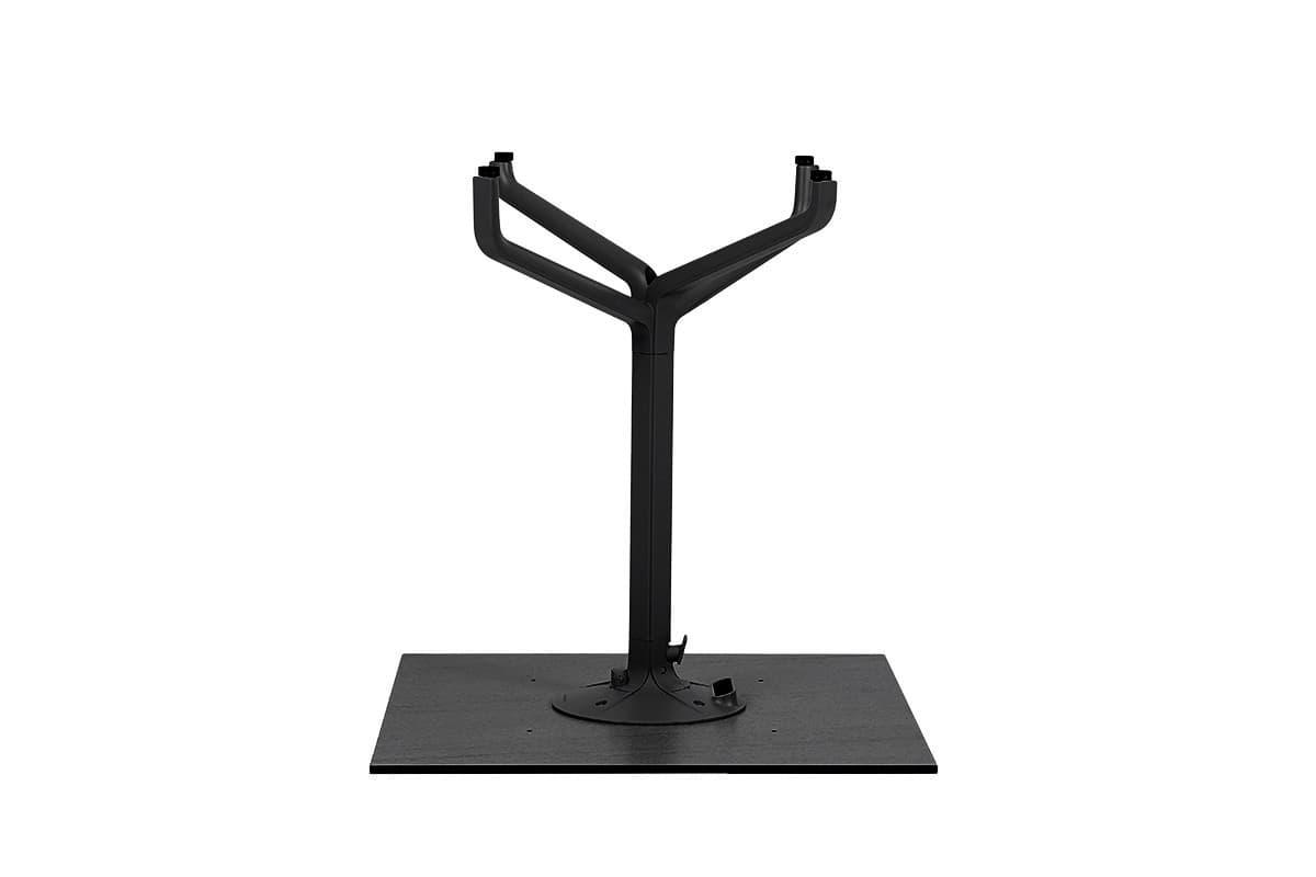 Стол складной квадратный Frasca Mini 70х70 антрацит