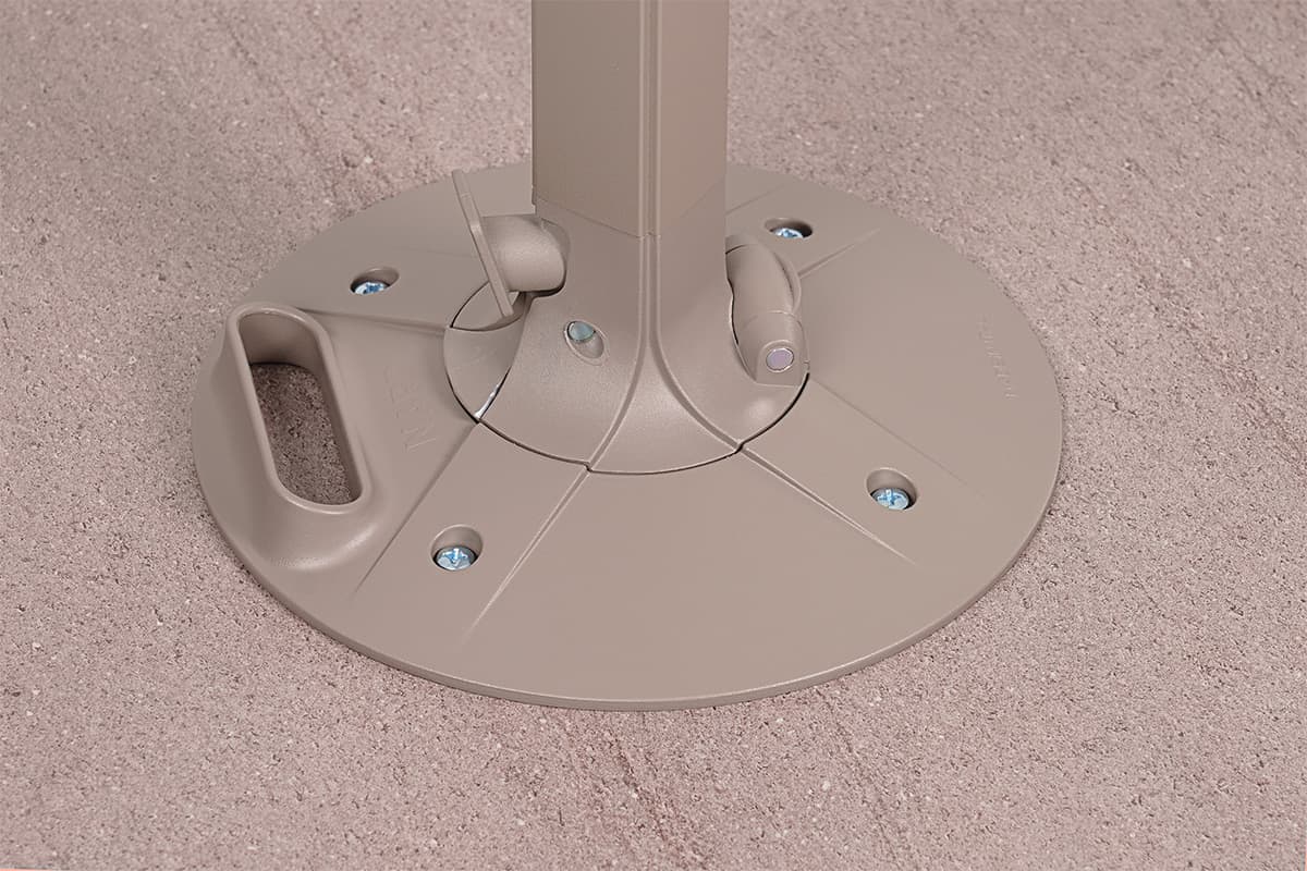 Стол складной квадратный Frasca Mini 70х70 тортора