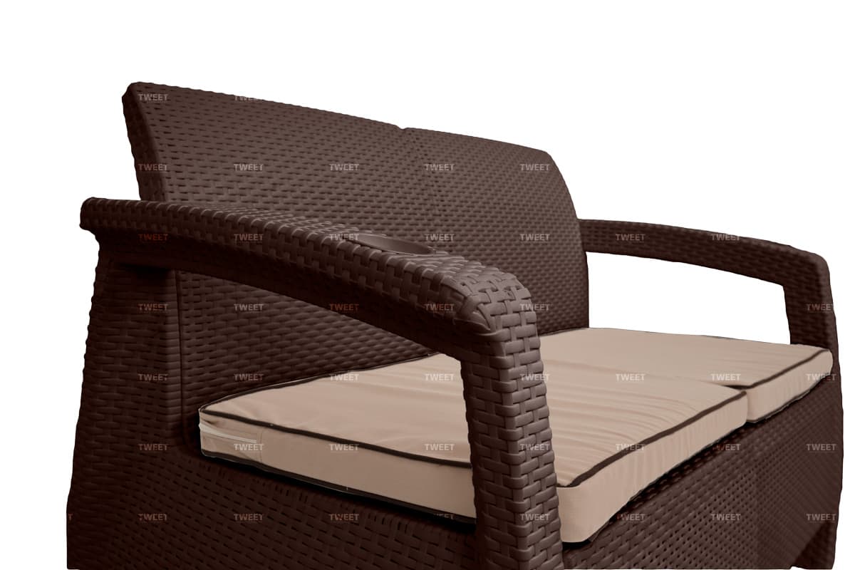 Комплект уличной мебели TWEET Terrace Set венге