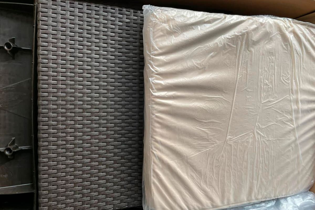 Комплект мебели Corfu Russia duo (2 кресла) коричневый