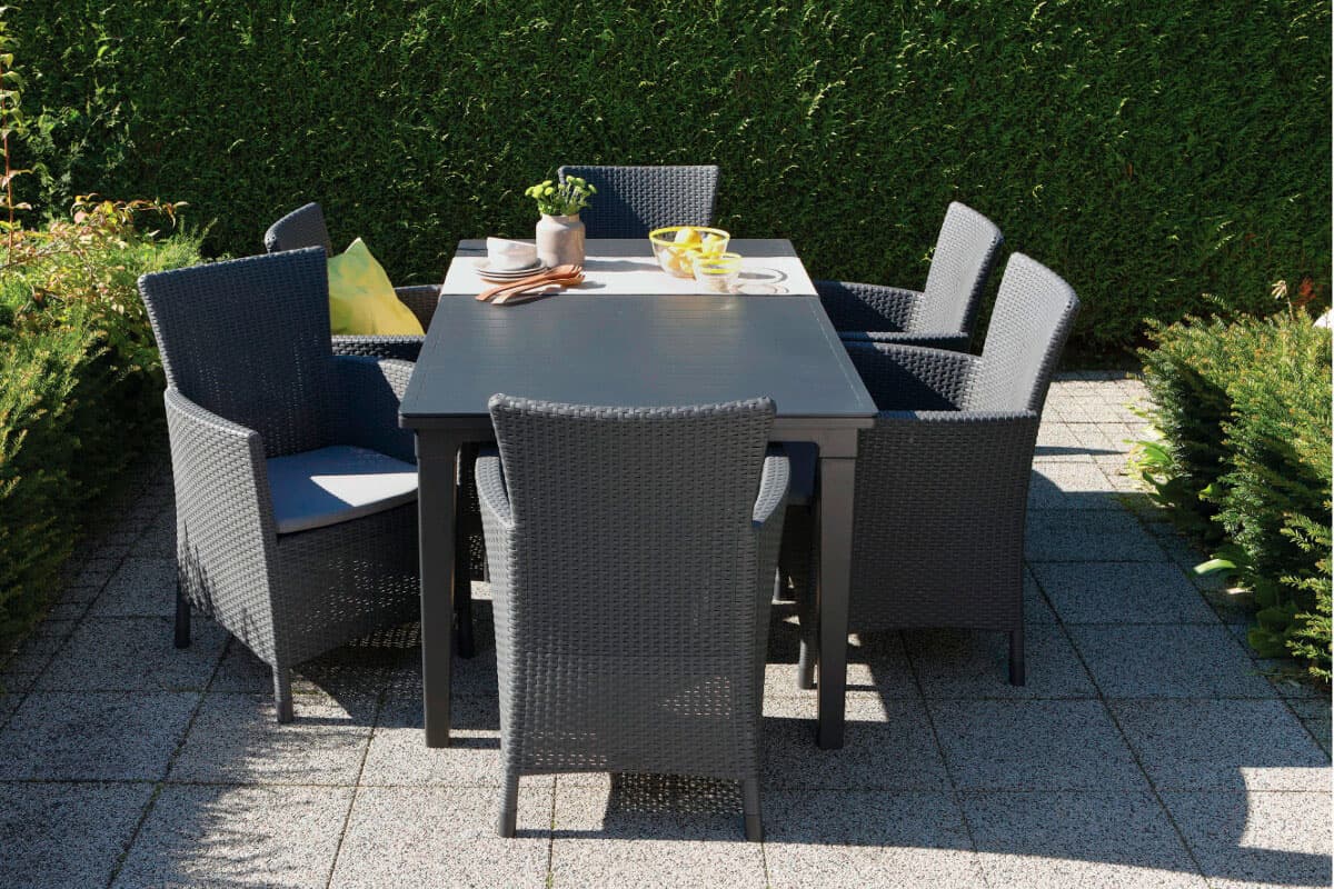 Стул-кресло Montana серый