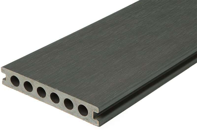 Террасная доска ДПК CM DECKING ZEBRANO, Графит