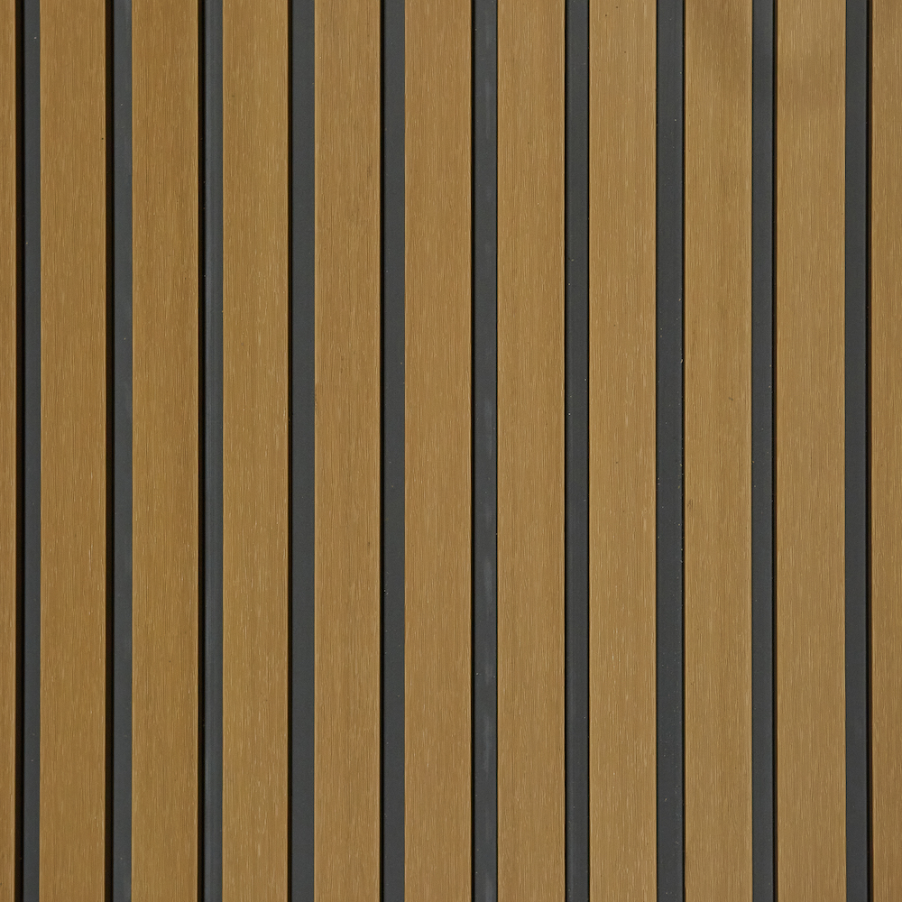 Фасадная (стеновая) реечная панель из дпк CM Wall DUAL, 26x219х3000-4000 мм, CAMEL (КЭМЭЛ)