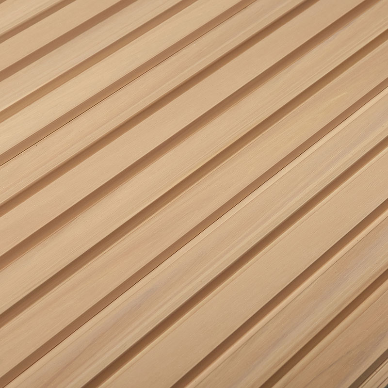 Фасадная (стеновая) реечная панель CM WALL, 219х26мм, Pine (Сосна)