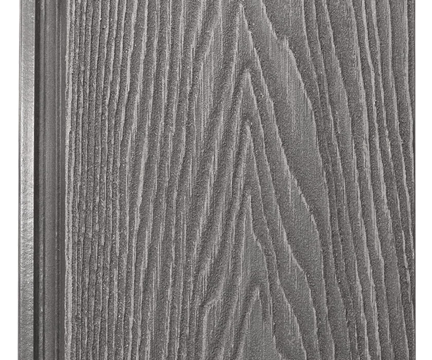 Сайдинг Dortmax Folk 3D Серый