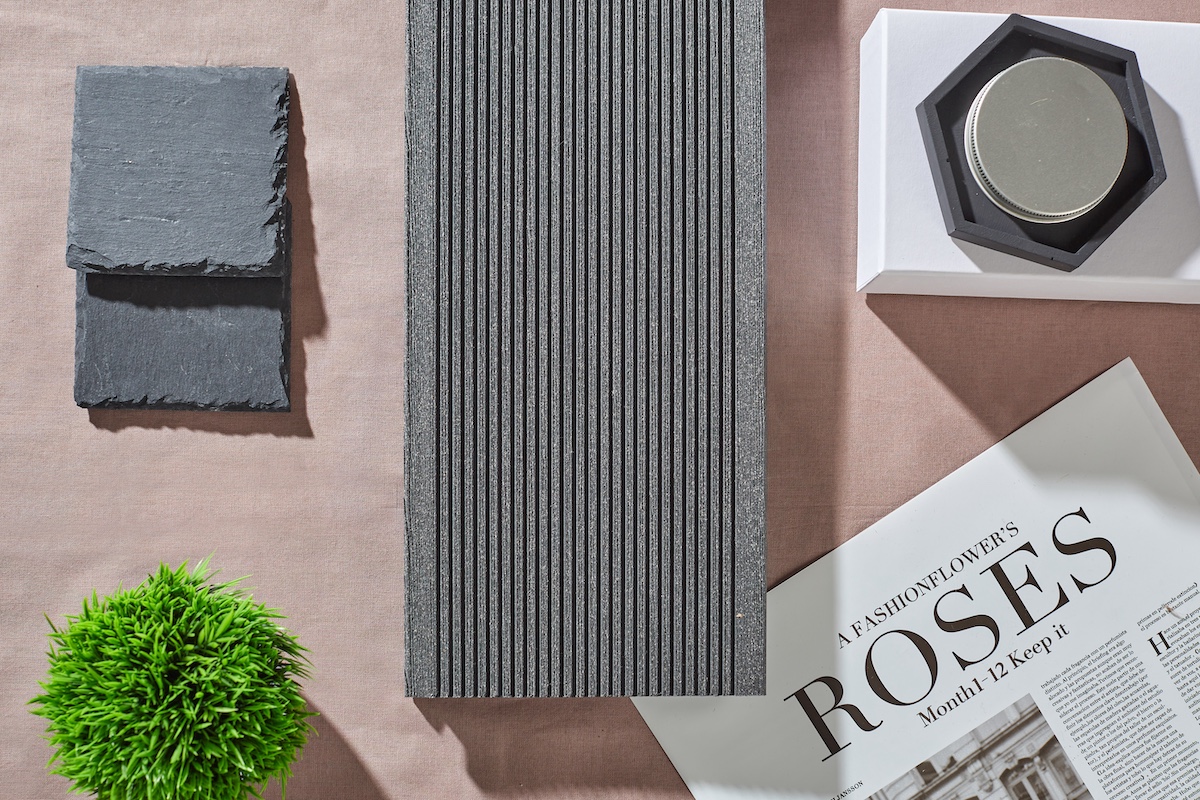 Террасная доска Dortmax VELVET CLASSIC Черный