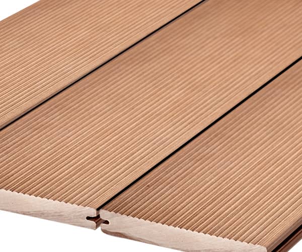Террасная доска Twinson Massive (сторона А) Грецкий орех (6 м)