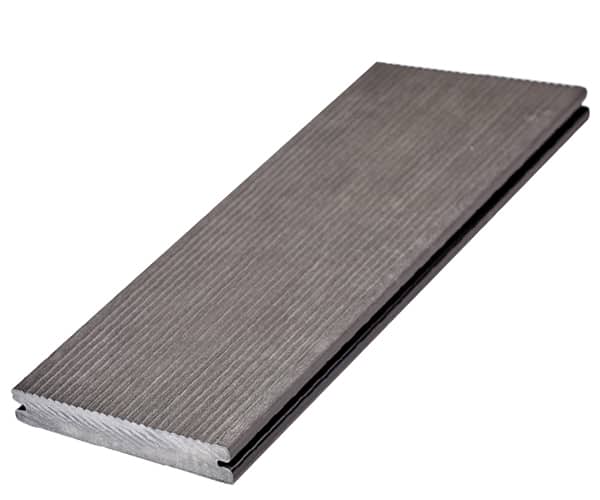 Террасная доска Twinson Massive (сторона А) Лакрично-черный (6 м)